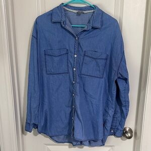 Old Navy Boyfriend shirt